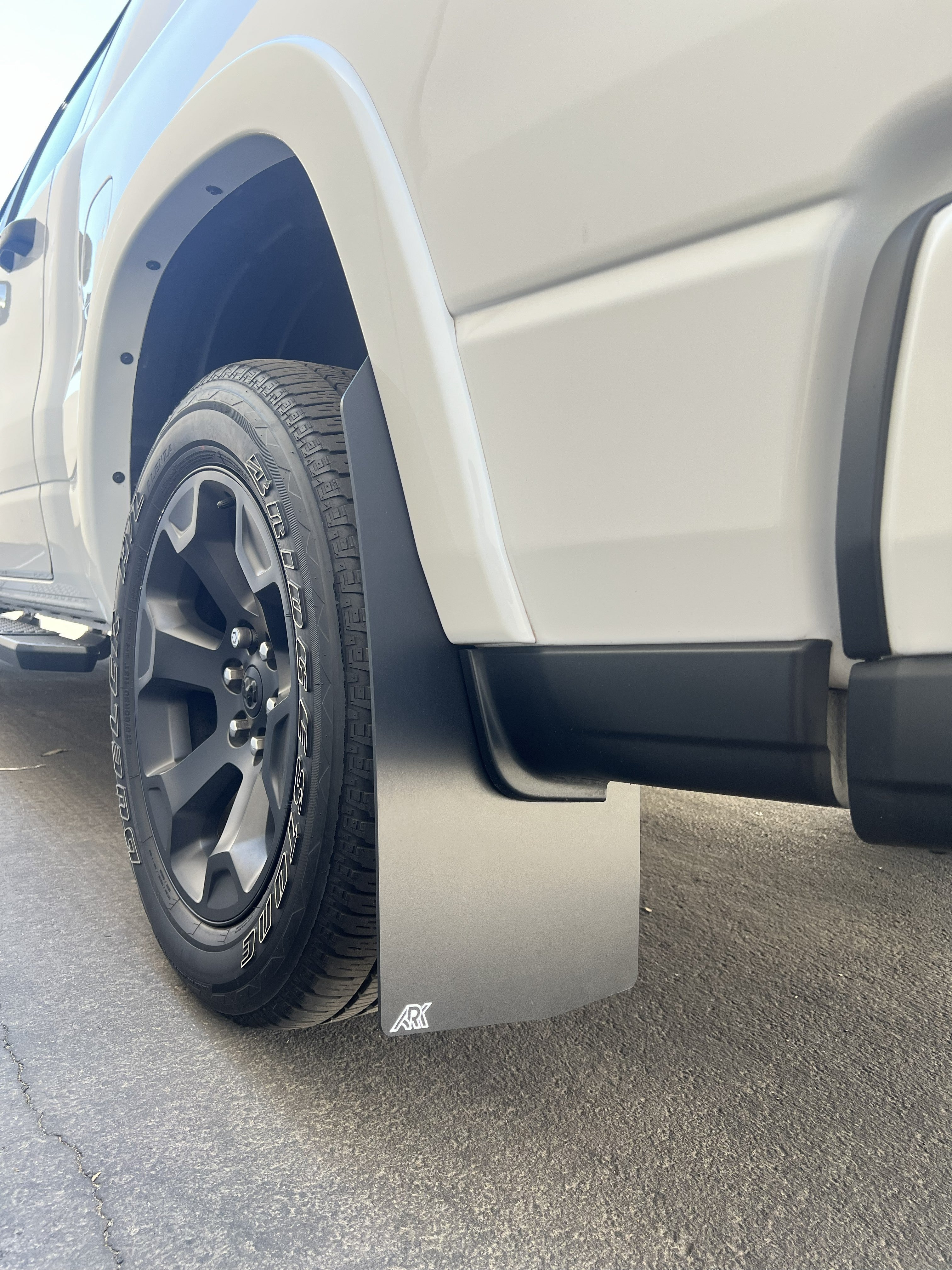 ARK 2019-2026 Dodge 1500 RAM TriXpoly Mud Flaps