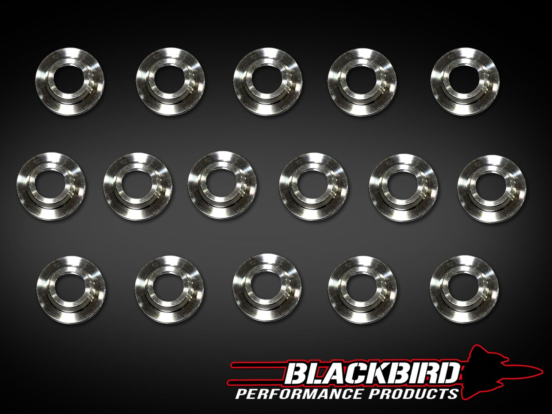 Blackbird Performance Titanium Retainers - 5.7/6.1/6.4L