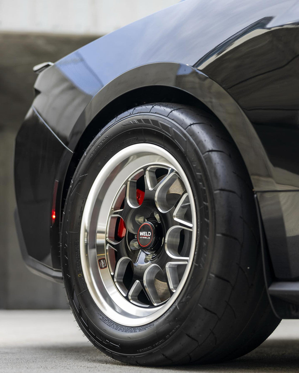 Weld Solana Rear Drag Pack Ford Mustang S550 / S650
