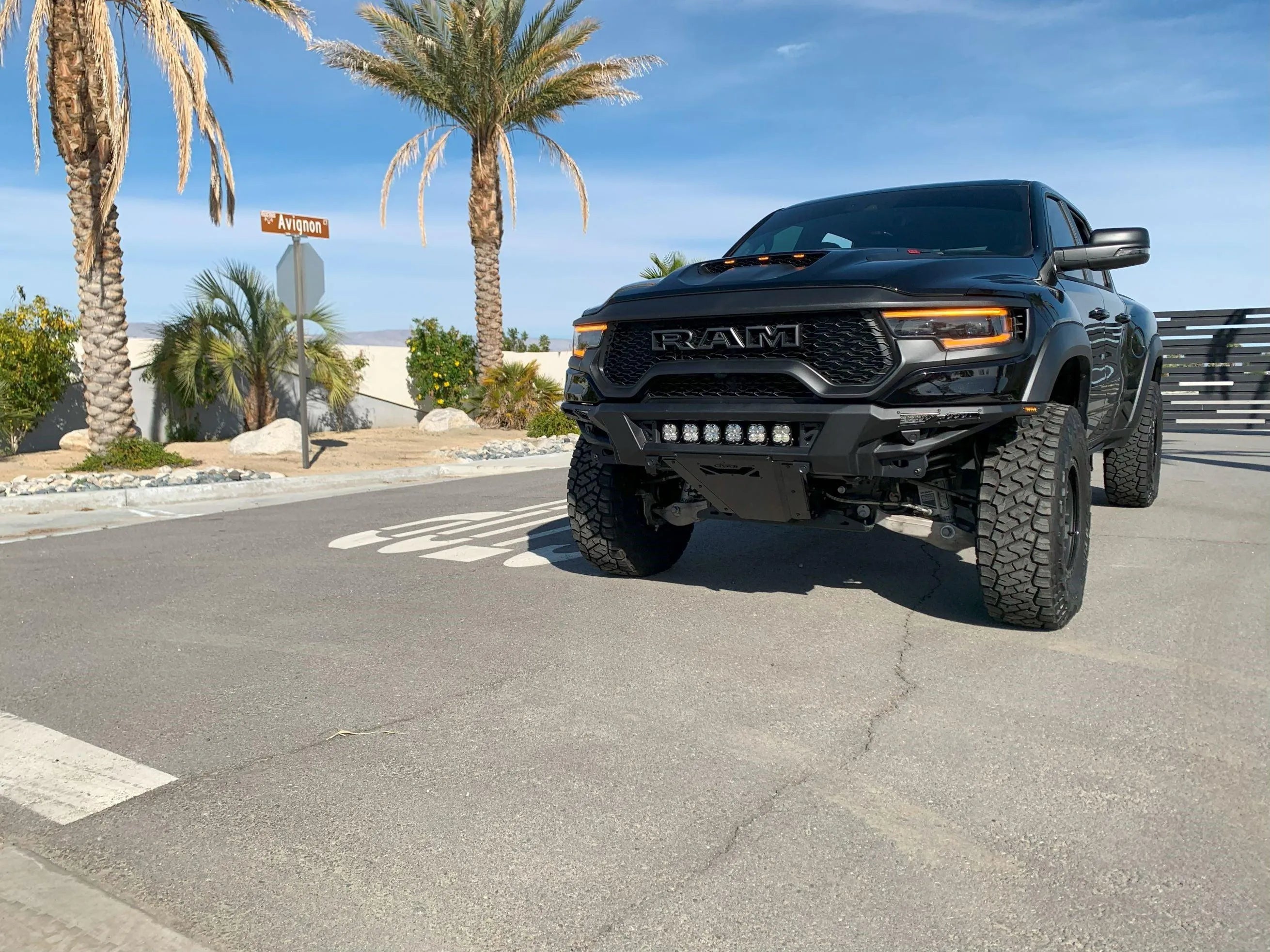 ADD 21-24 Ram TRX Phantom Front Bumper