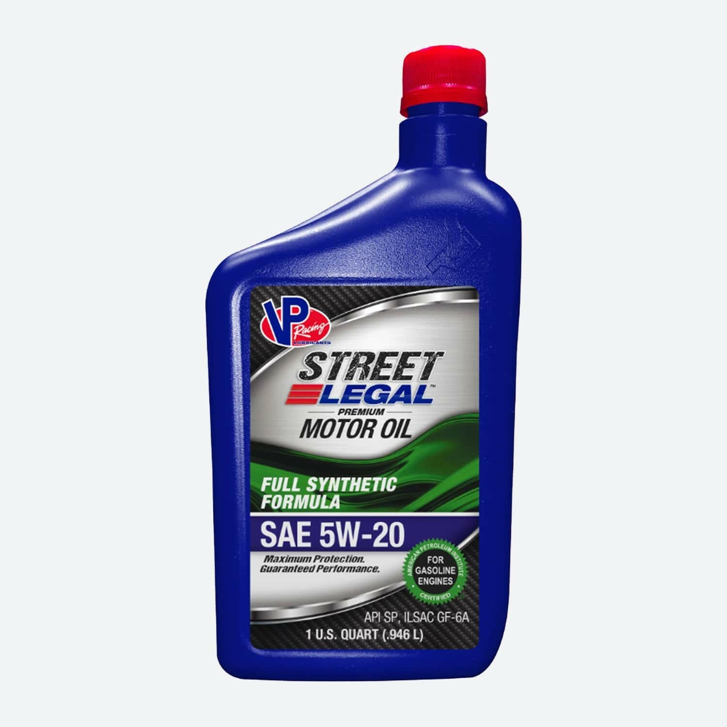 VP Racing SAE 5W20 Oil (GF-6) Street Legal Full Synthetic Formula