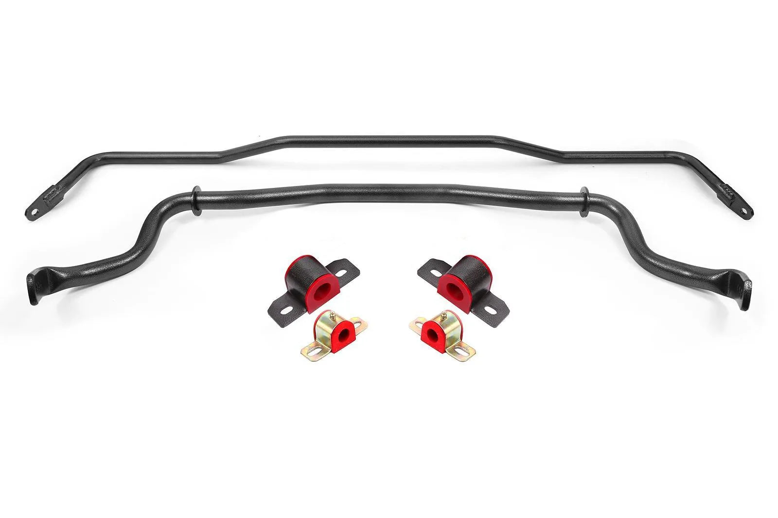 2024 Ford Mustang BMR Sway Bar Kit With Bushings, Front (SB044) And Rear (SB762)