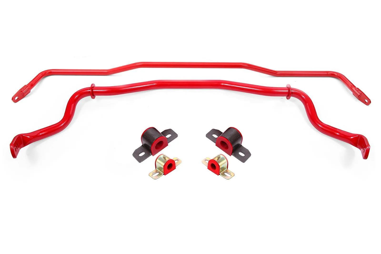 2024 Ford Mustang BMR Sway Bar Kit With Bushings, Front (SB044) And Rear (SB762)