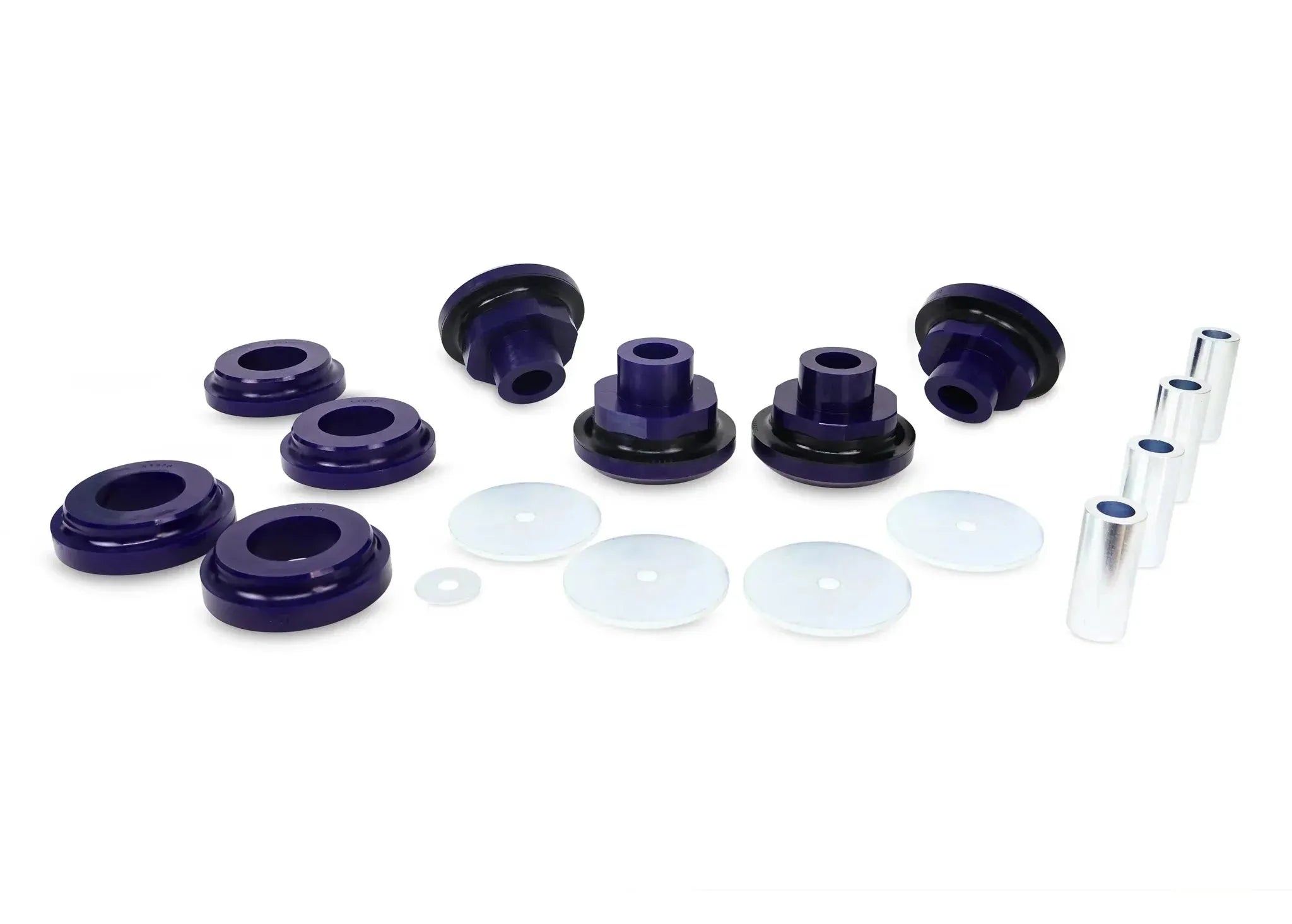 Superpro 18-21 Trackhawk & Durango Hellcat Rear Subframe Bushing Kit