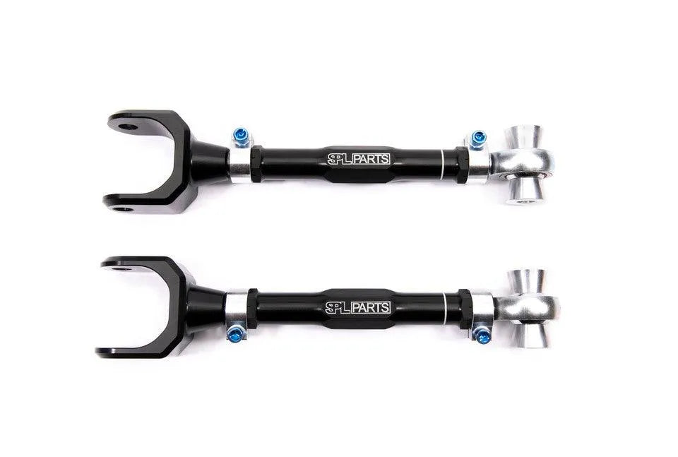 SPL Parts Rear Toe Arms w/ Eccentric Lockouts (15+ Ford Mustang S550)