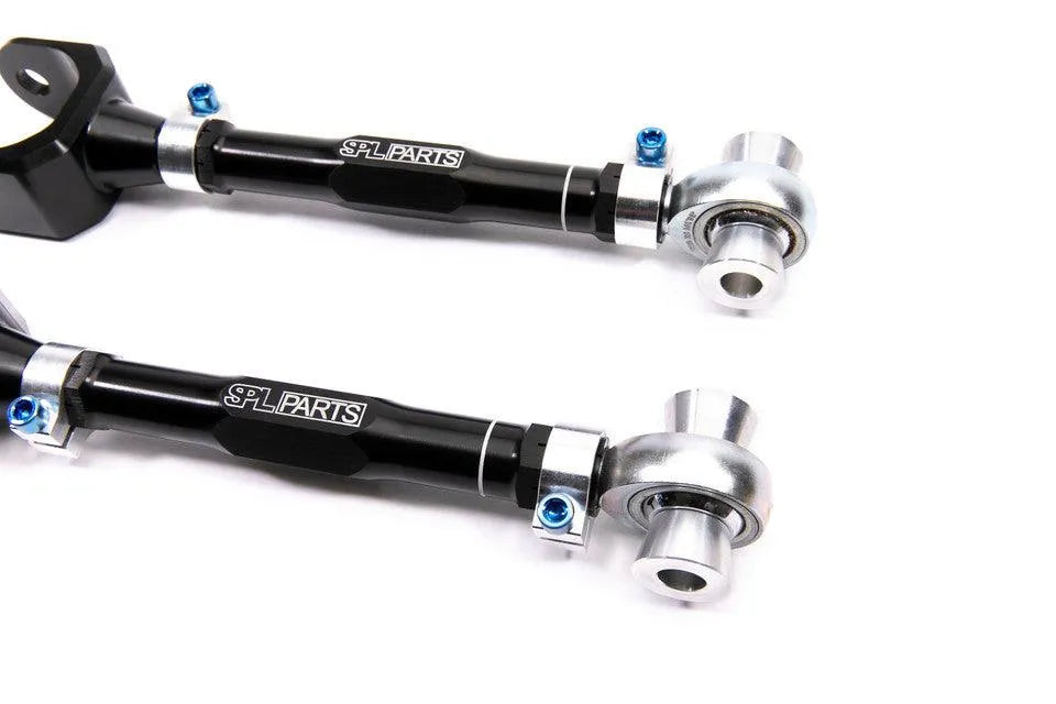SPL Parts Rear Toe Arms w/ Eccentric Lockouts (15+ Ford Mustang S550)
