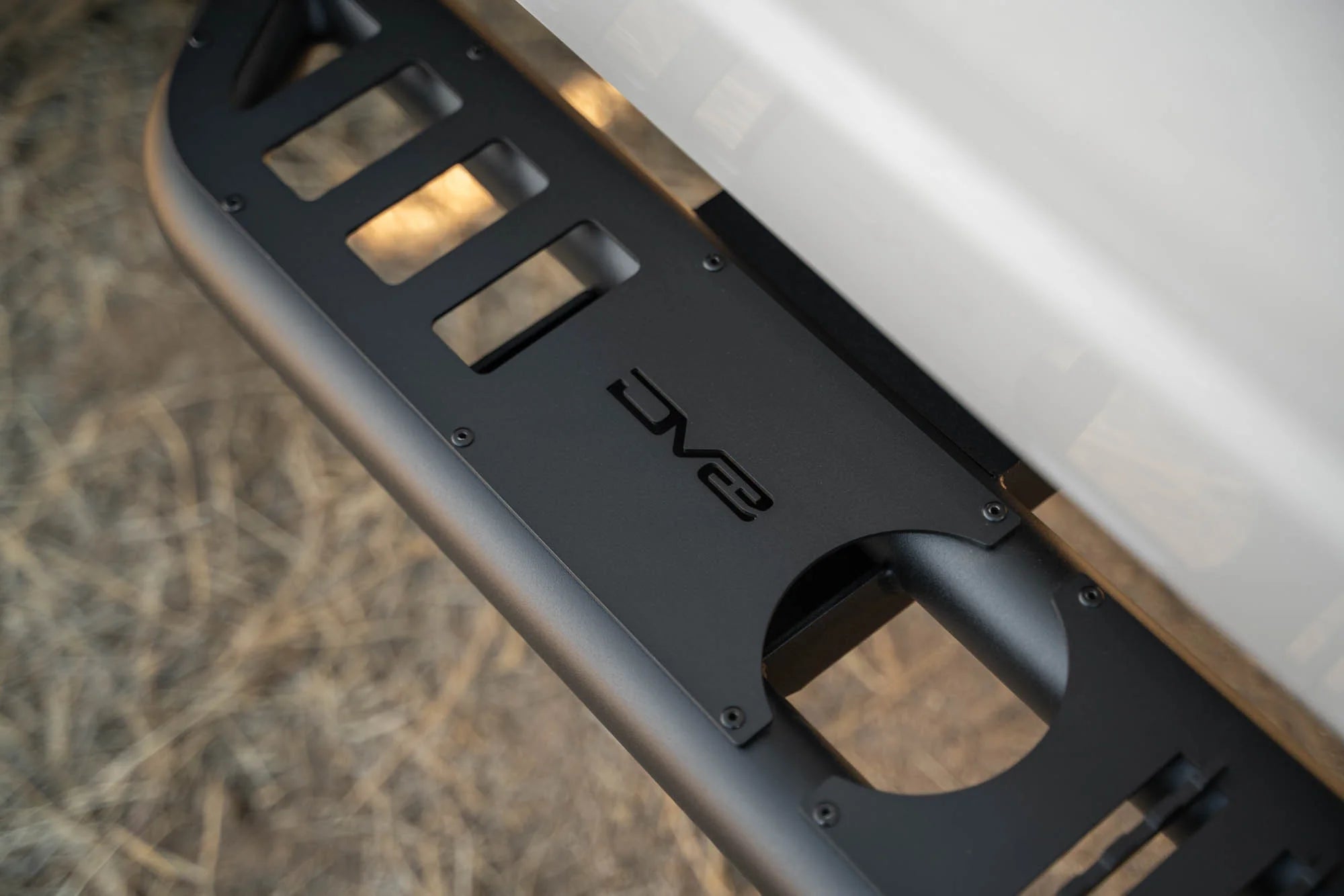 DV8 Off-Road OE Plus Side Steps 2019-2027 Ram 1500 / RHO / TRX Crew Cab Running Boards