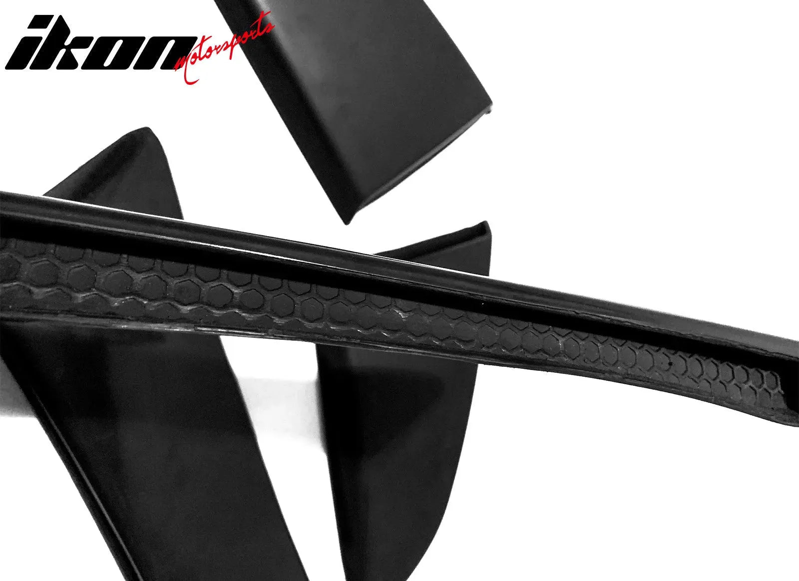 2015-2019 Ford Mustang Rear Window Louver & Quarter Panel Side Scoops