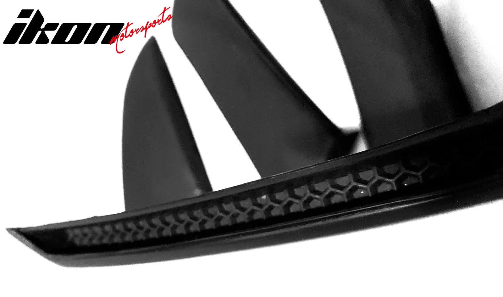 2015-2019 Ford Mustang Rear Window Louver & Quarter Panel Side Scoops