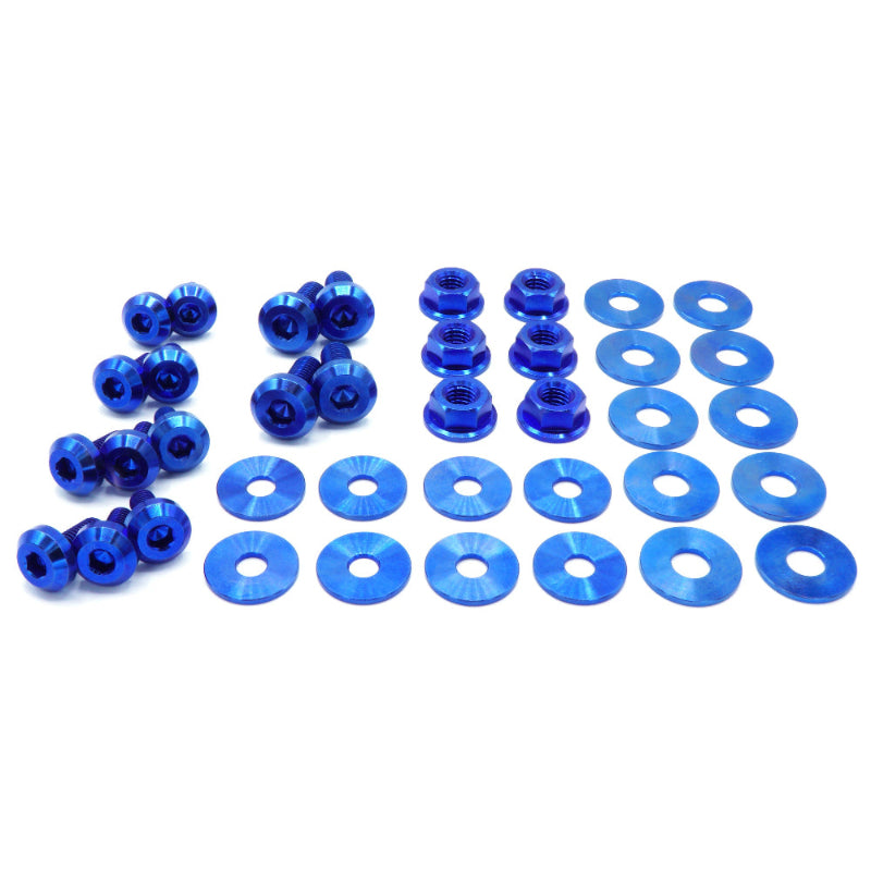 Stage 1 Titanium Hardware Engine Bay Kit - Subaru Impreza GC8 (1992-2001)
