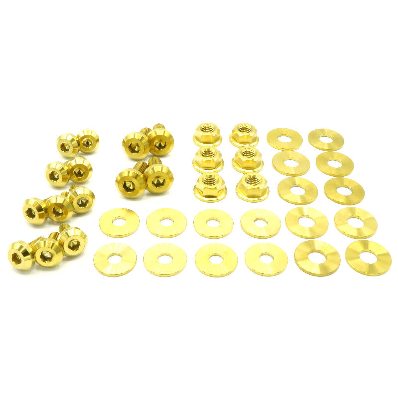 Stage 1 Titanium Hardware Engine Bay Kit - Subaru Impreza GC8 (1992-2001)