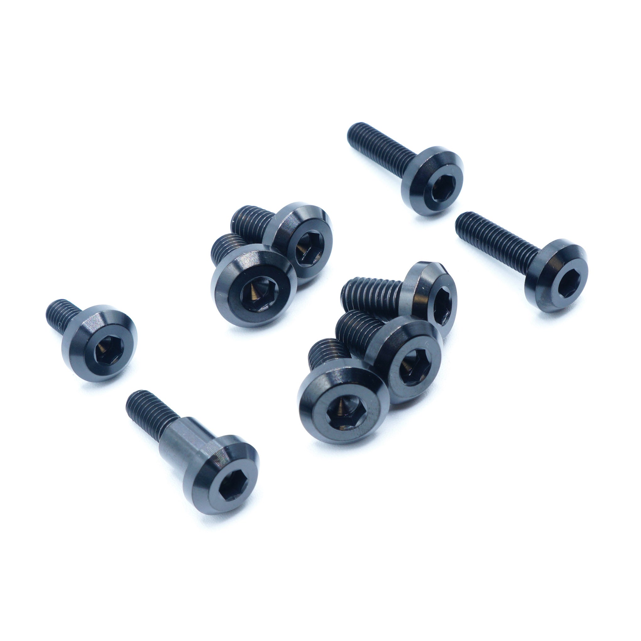 Titanium Hardware Fuel Rail Cover Kit - Subaru FA24D Engine