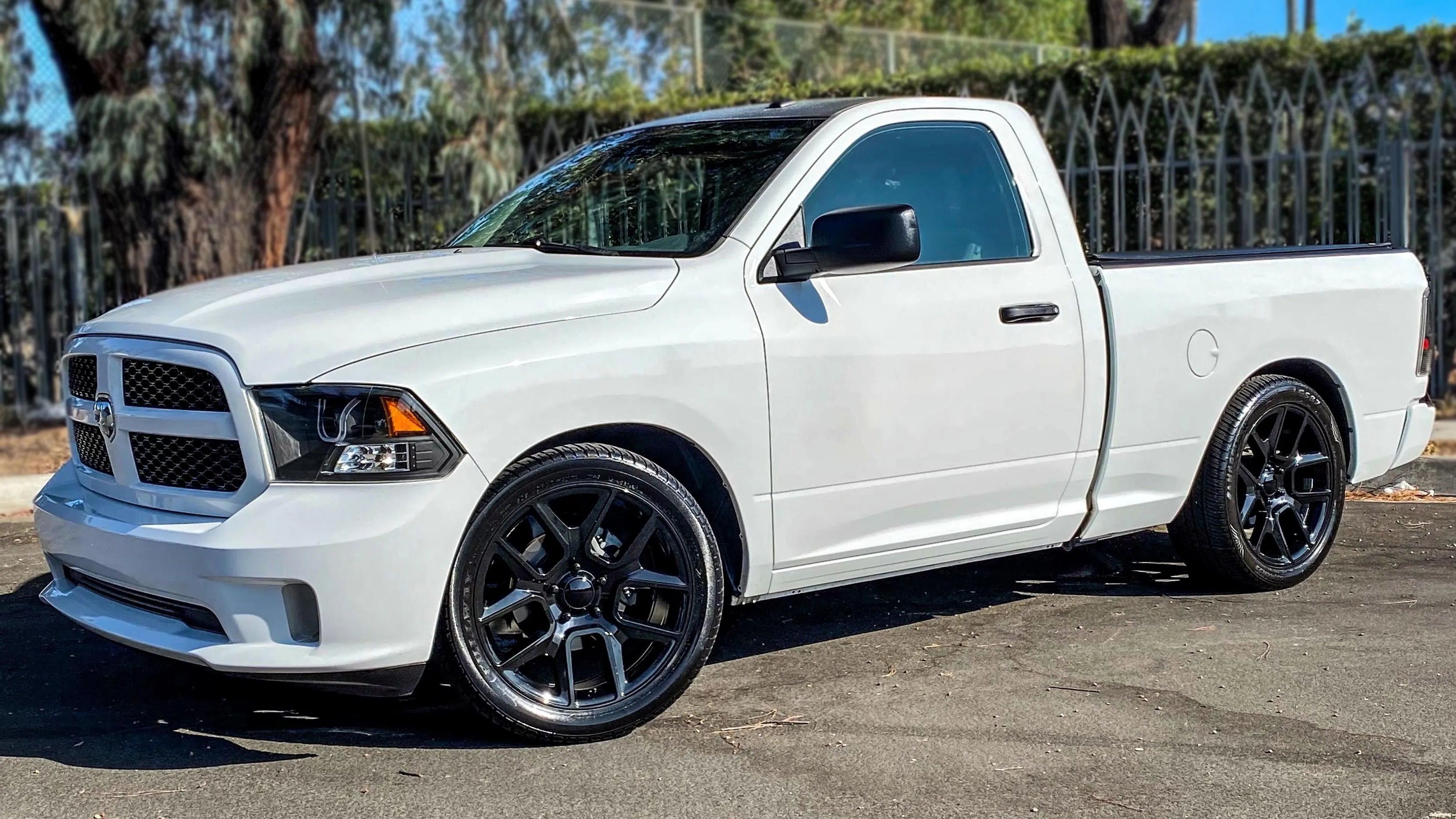 Voxx Replica Ram Wheel