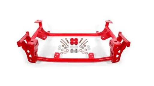 BMR 15-20 Ford Mustang Street Version (DOM) K-Member - Red
