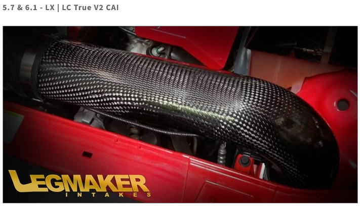 LegMaker 2005 -2023 Charger / Challenger/ 300 5.7 & 6.1 - LX | 5.7 & 6.1 - LX | LC True V2 CAI