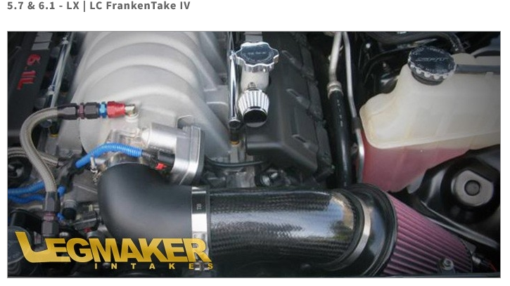 LegMaker 2005 -2023 Charger / Challenger/ 300 5.7 & 6.1 - LX |5.7 & 6.1 - LX | LC FrankenTake IV