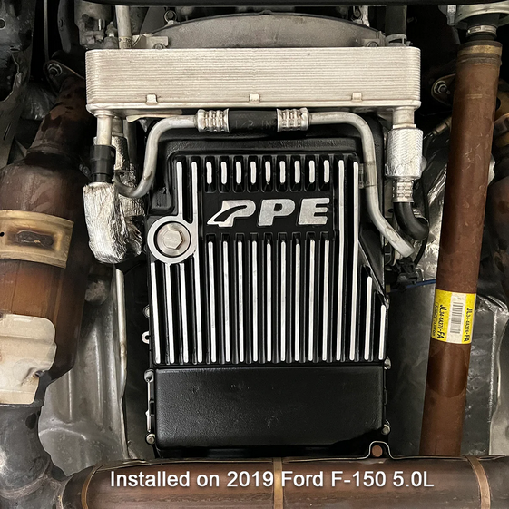 PPE 2017-2025 Ford 10R60/10R80/10R100 Heavy-Duty Cast Aluminum Transmission Pan - Deep