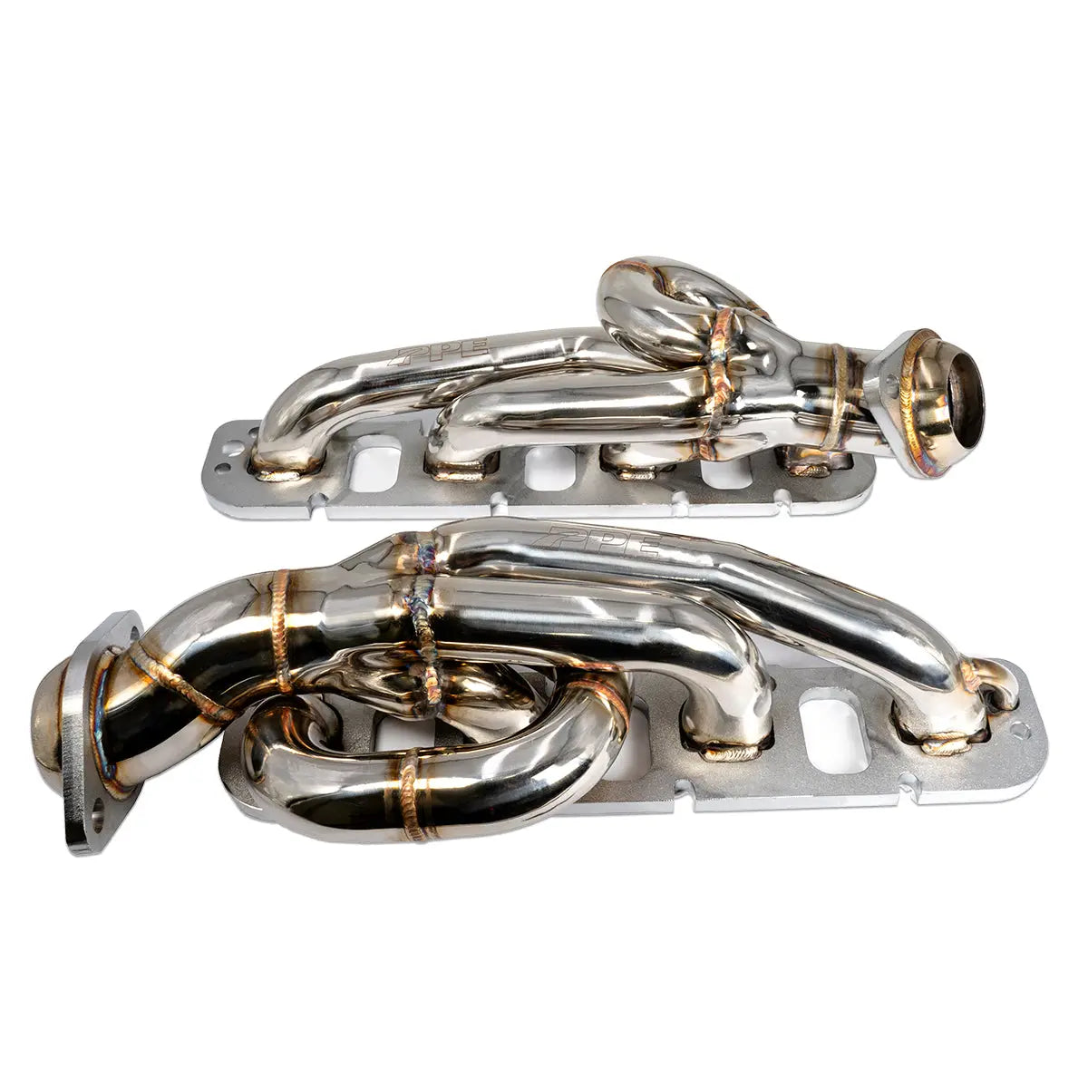 PPE Shorty Exhaust Headers 1-5/8" - Dodge RAM 5.7L Gas
