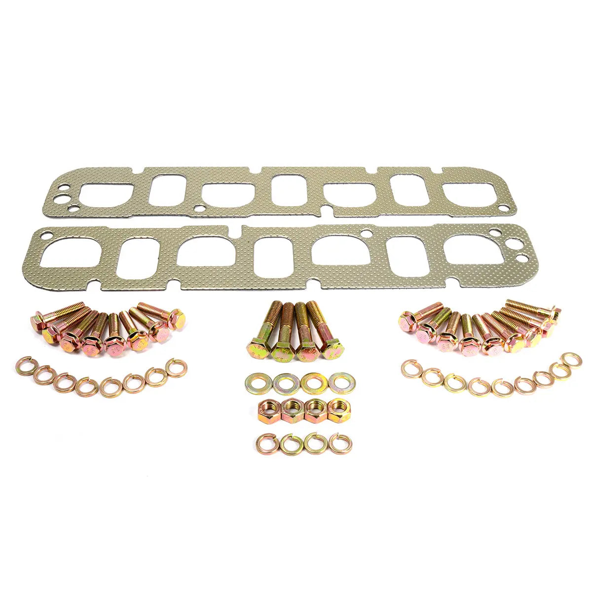 PPE Shorty Exhaust Headers 1-5/8" - Dodge RAM 5.7L Gas