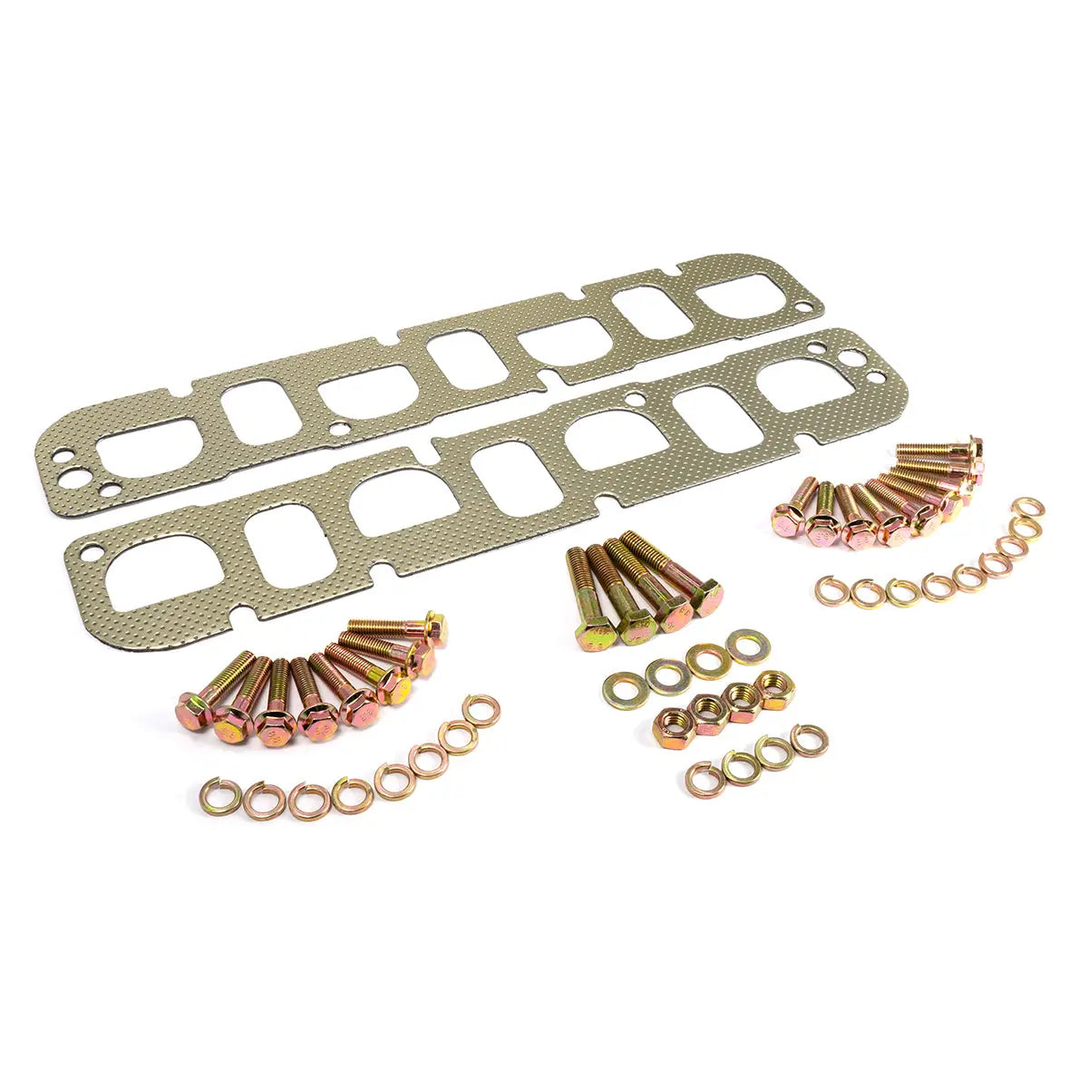 PPE Shorty Exhaust Headers 1-5/8" - Dodge RAM 5.7L Gas