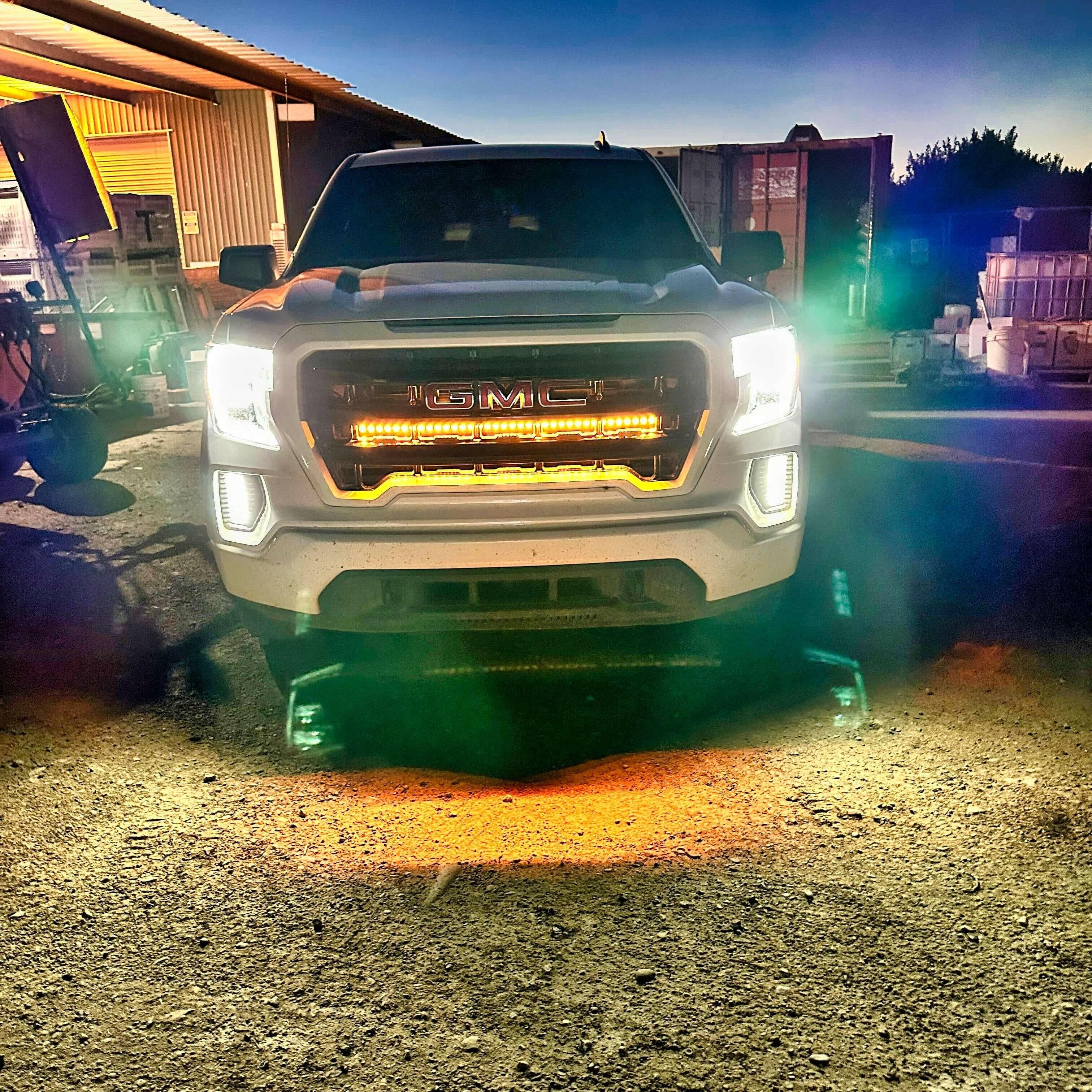 2019+ GMC Sierra 1500 Dual 40s Light Bars