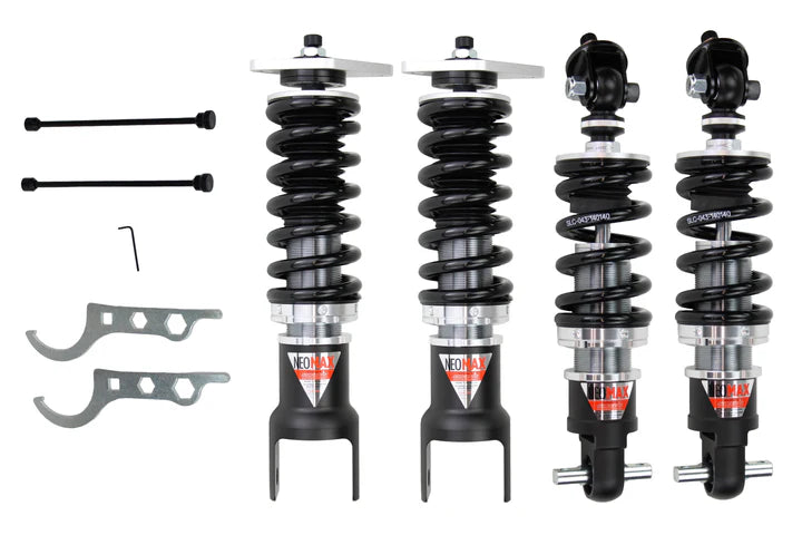 Silver’s NEOMAX Coilover Kit Chevrolet Corvette C5/C6 1997-2013