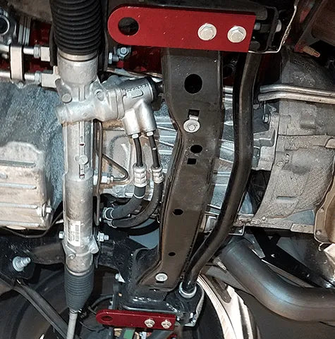 TBA Machine Dodge Challenger/ Charger / 300 Bolt-On Tow Hook
