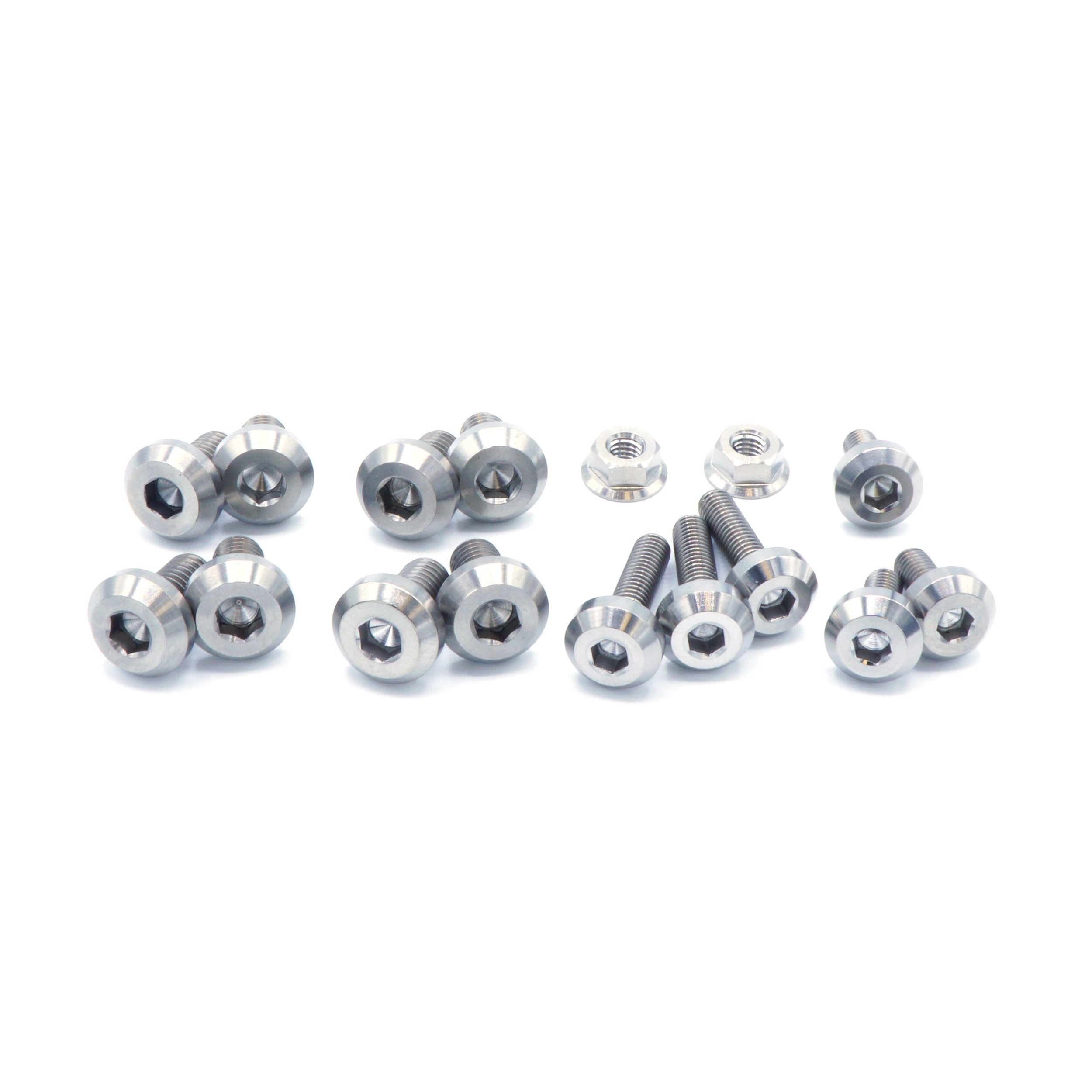 Titanium Hardware Engine Kit - 7M-GTE Engine