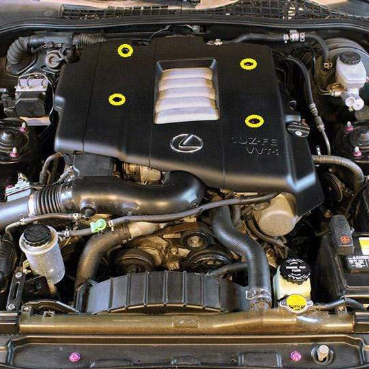 Lexus SC400 (1992-2000) 1UZ-FE VVTi Titanium Engine Kit