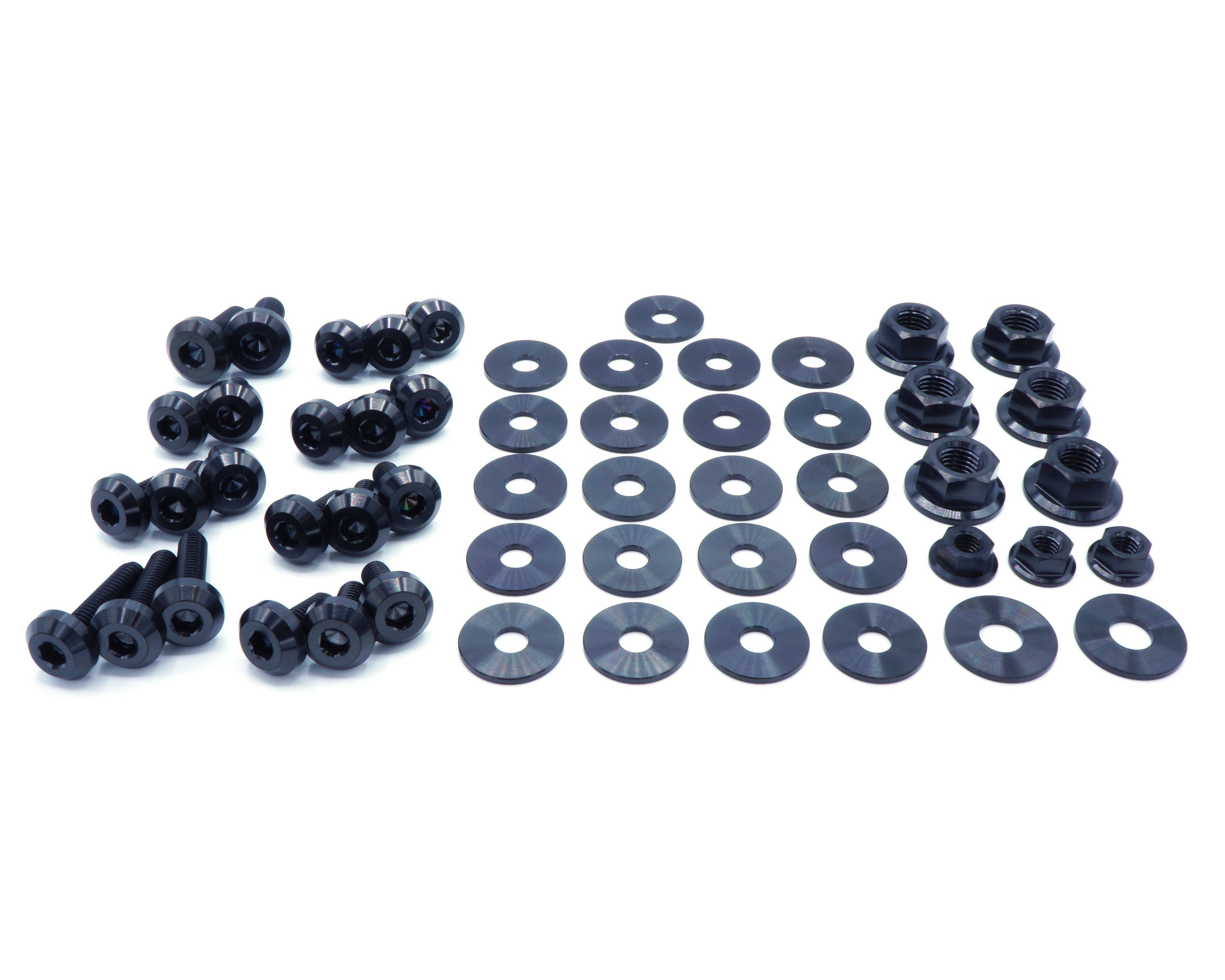 Stage 1 Titanium Hardware Engine Bay Kit - Toyota Supra MKIII (1986-1992)
