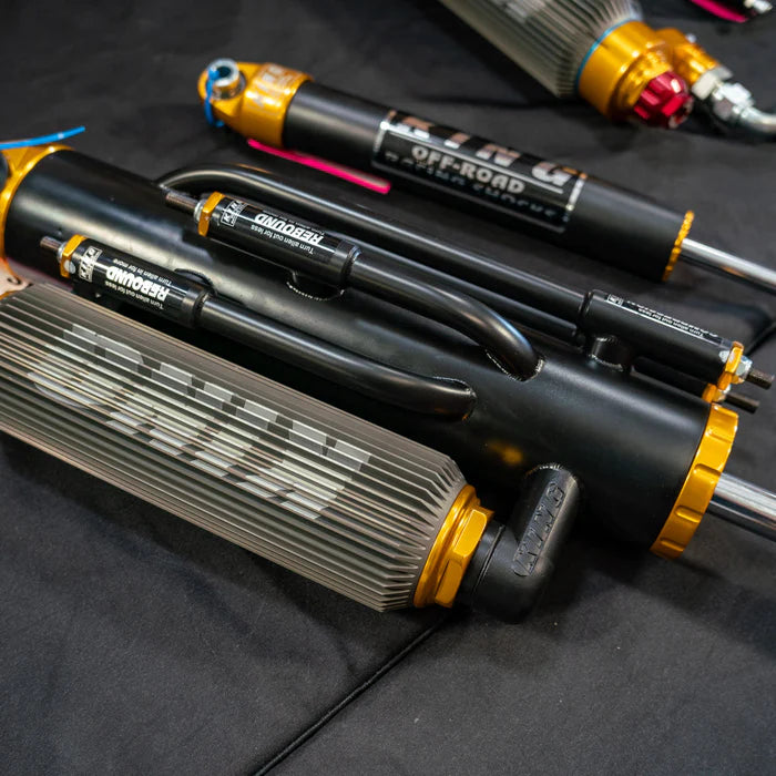 King Off-Road Shocks Complete King Shock and Bump Package for 2021+ Ram TRX & 2025+ Ram RHO - Custom Color