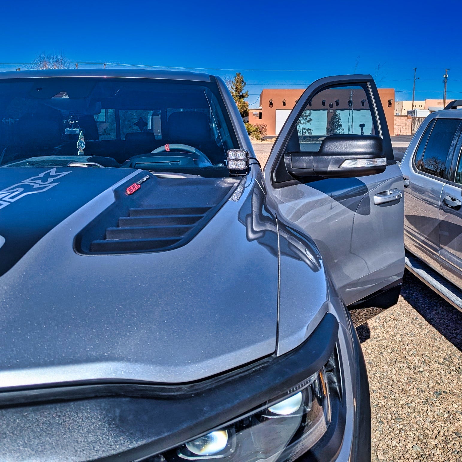 M&R Automotive 2019+ RAM 1500/TRX Hood Mount/Ditch Lights/Pillars PRO