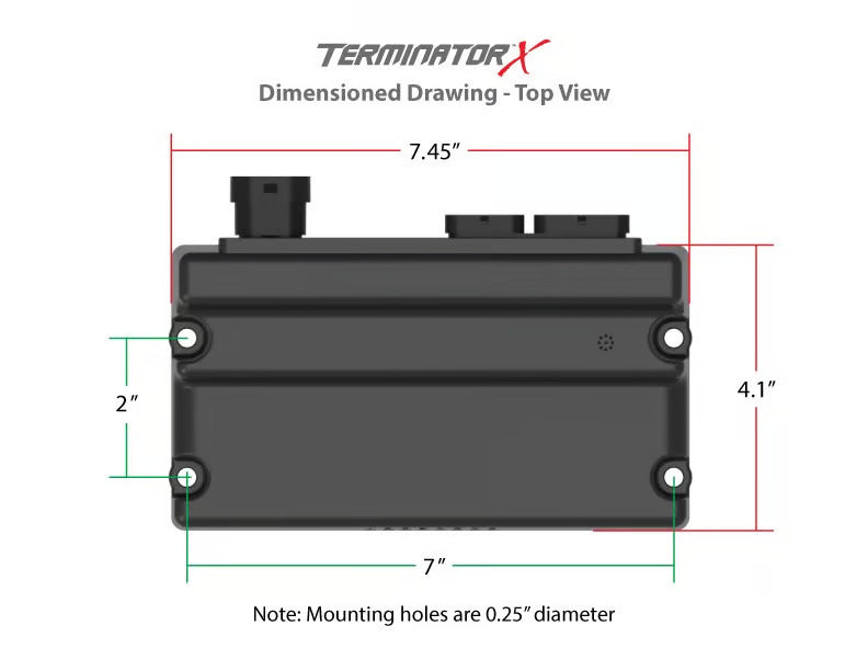 Holley EFI Terminator X - GM LS1/LS6 (550-909)