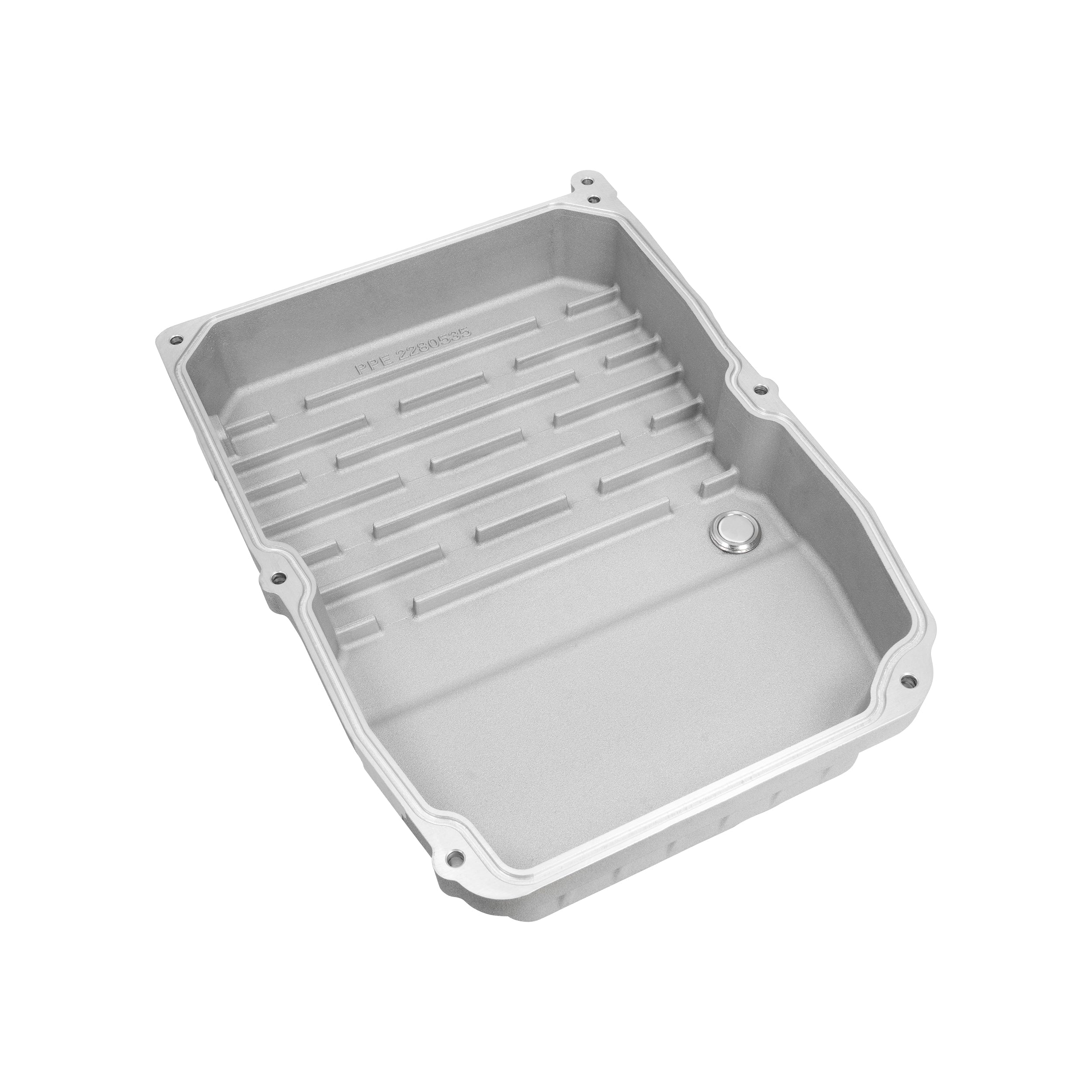 PPE 2005-2019 Jeep/Dodge/Chrysler WA580, W5A580, NAG1 Heavy-Duty Cast Aluminum Transmission Pan