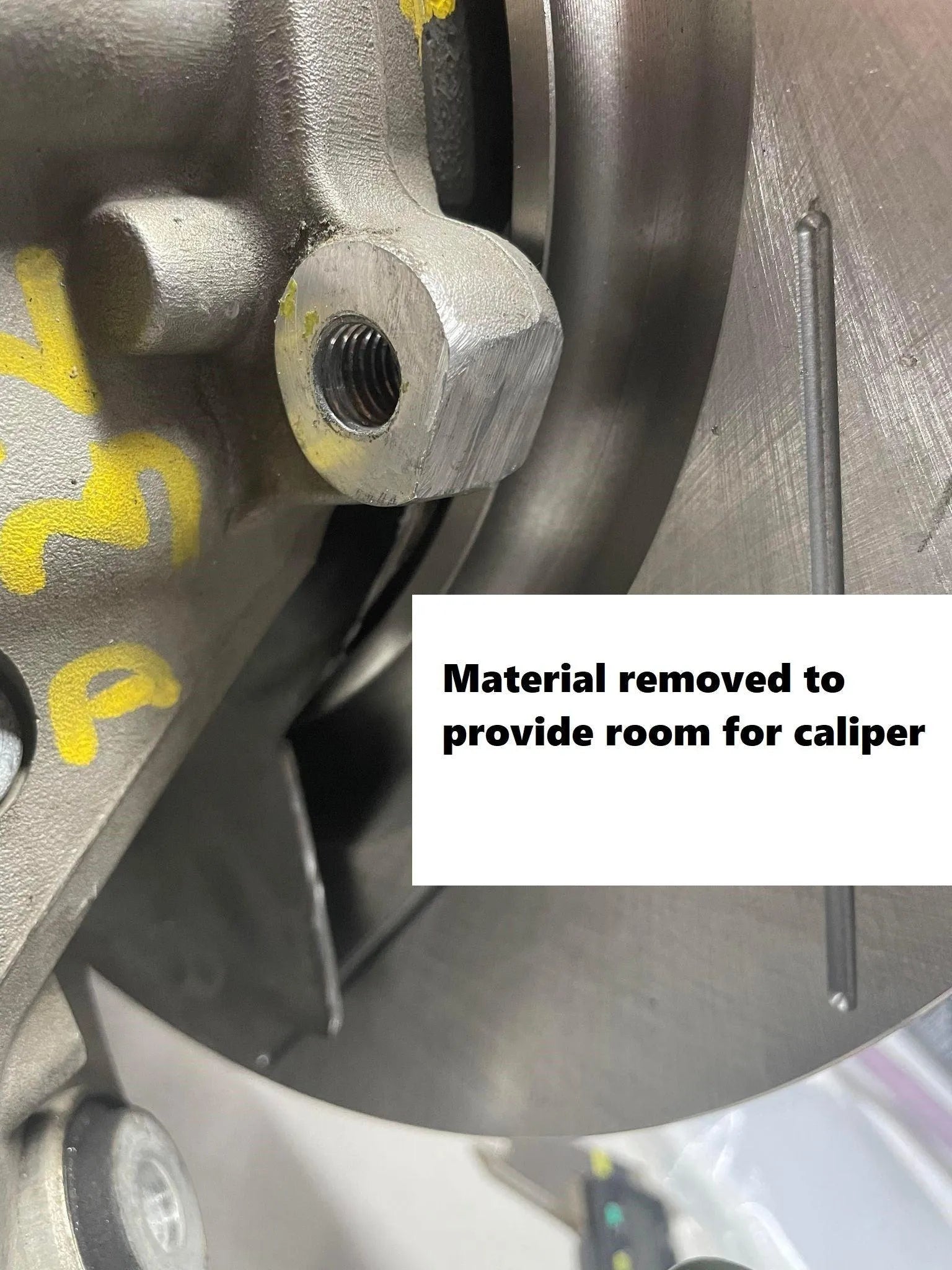 797 Performance- Near Bolt-On 2006-2023 Dodge Charger/ Challenger/ 300/ Magnum Rear Brembo Conversion Kit