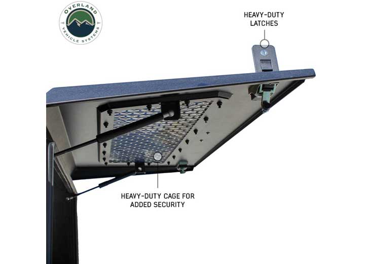 OVE Ram 1500, RHO & TRX 2019-2027 Expedition Truck Cap 5.7 Bed