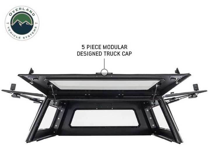 OVE Ram 1500, RHO & TRX 2019-2027 Expedition Truck Cap 5.7 Bed