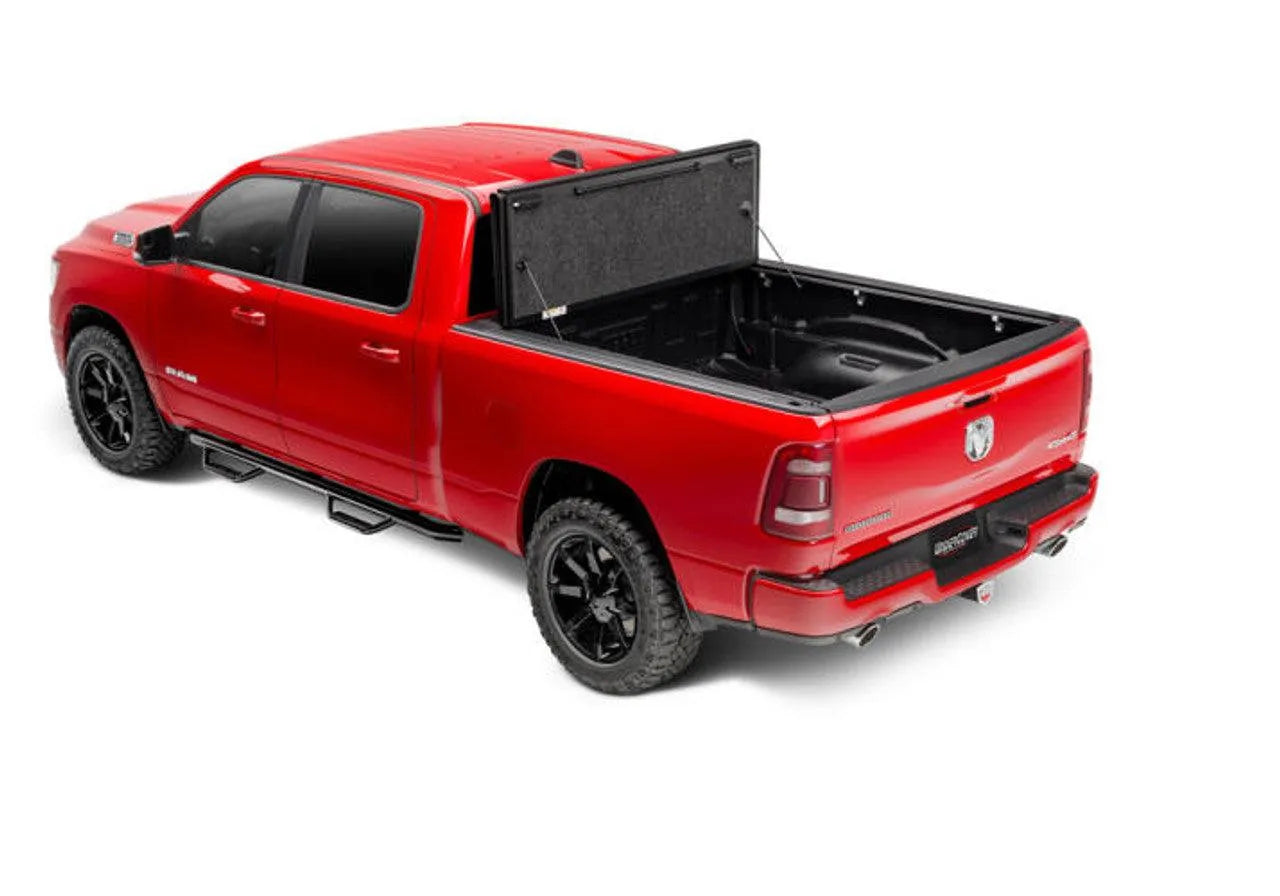 UnderCover 2019-2026 Ram 1500, TRX & RHO 5.7ft Ultra Flex Bed Cover - Matte Black Finish