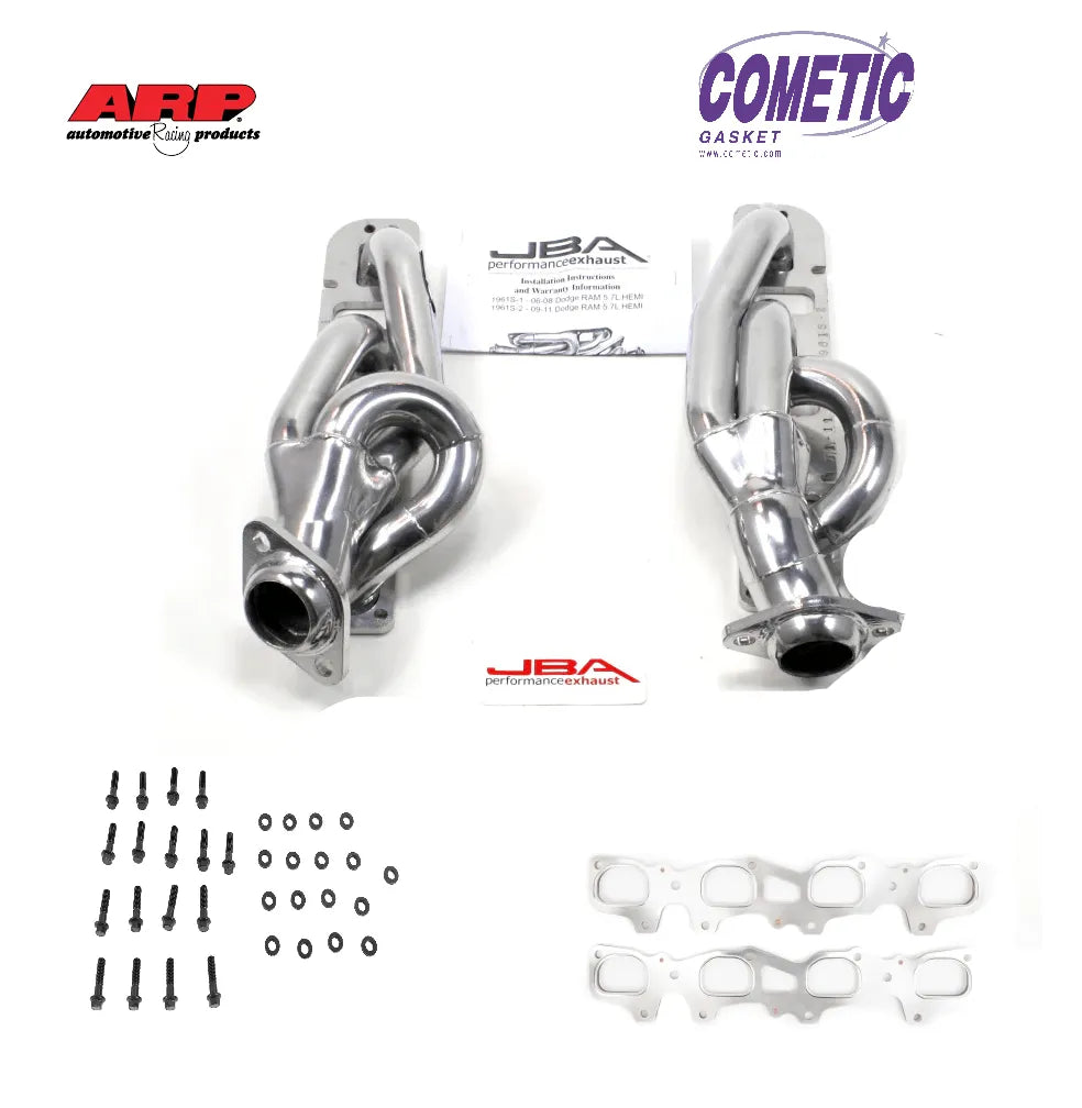 797 Performance RAM Budget Shorty Header Combo 09-19 Ram 1500(Classic)