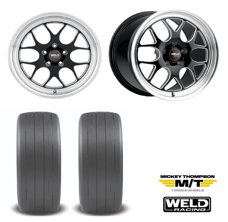 Weld Solana Rear Drag Pack Ford Mustang S550 / S650