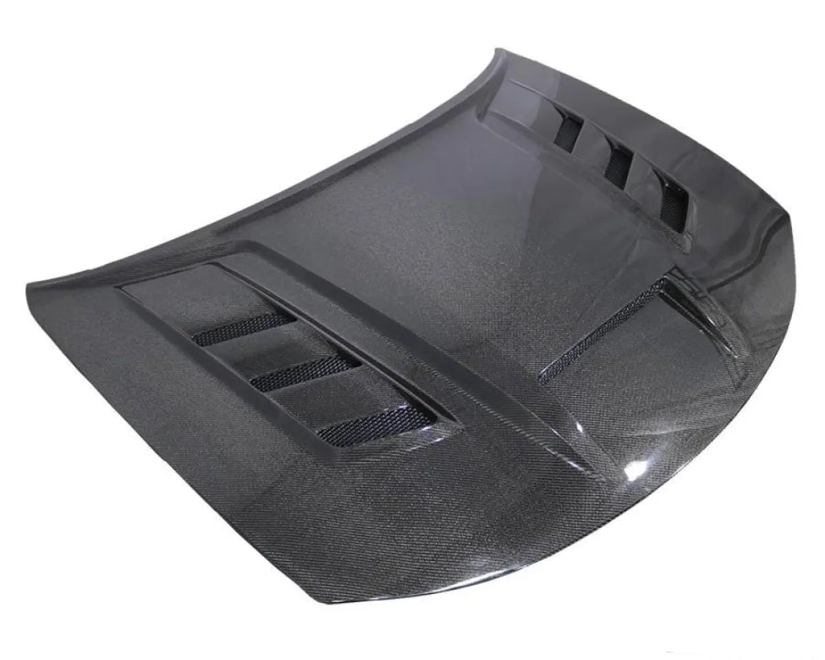 VIS Racing Carbon Fiber Terminator Style Hood Dodge Charger 4DR 2015-2023