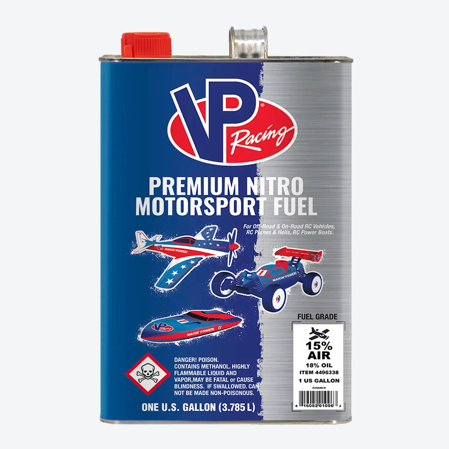 VP Racing R/C Aviation 15% Air 18% Oil