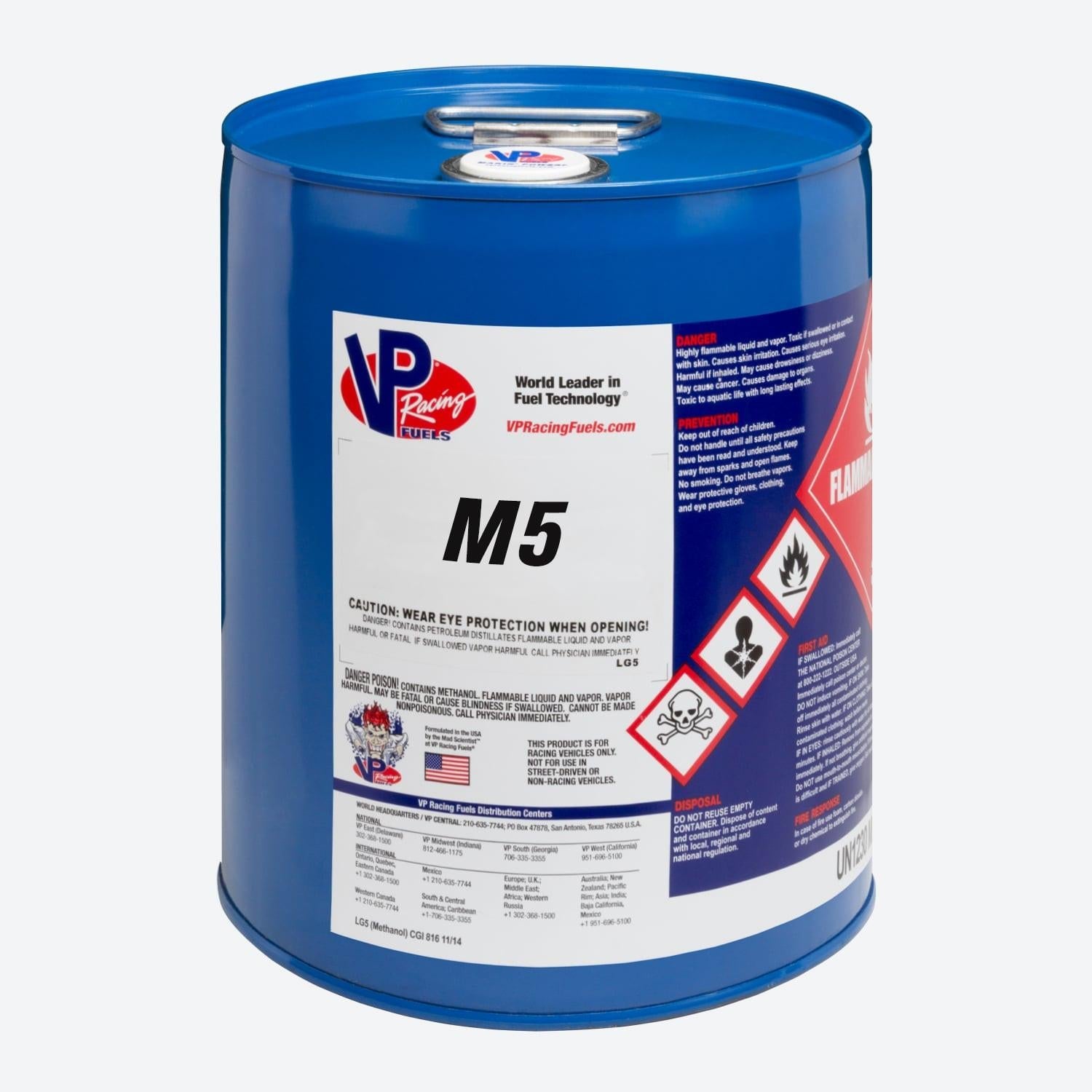 VP Racing M5 Race Fuel - Methanol