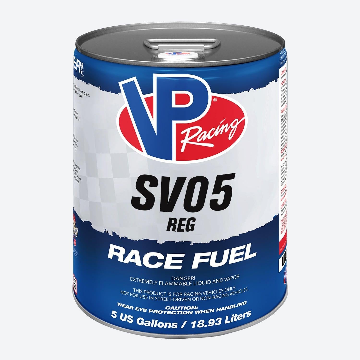 VP Racing SV05 REG Race Fuel