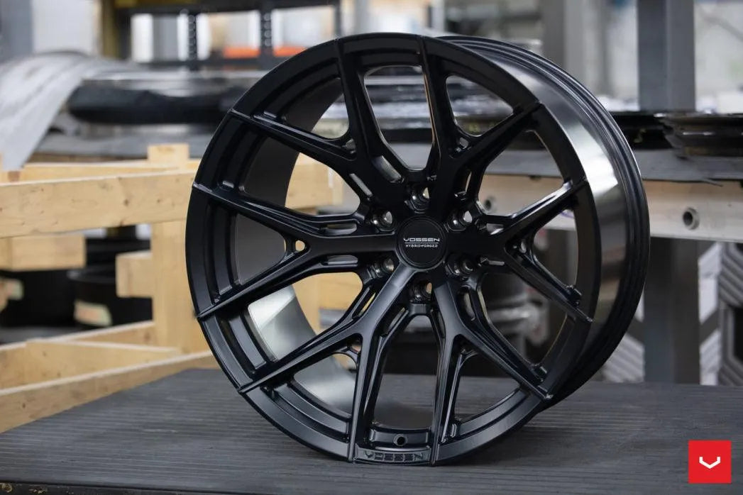 Vossen HF6-4 Hybrid Forged Wheel | 6x139.7 Ram | Multiple Finishes