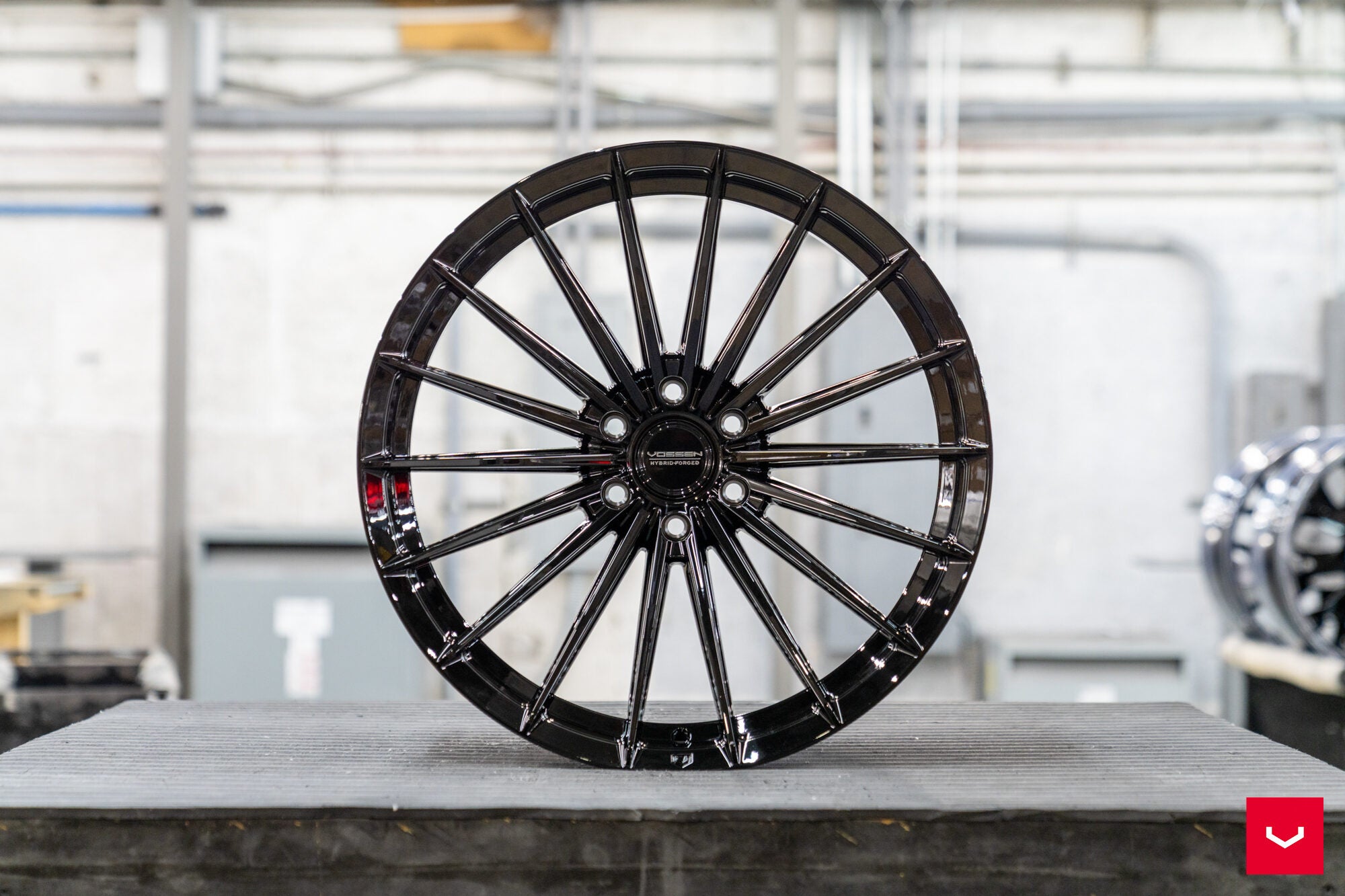 Vossen HFX-4 6x139.7 Wheel (Multiple Finish Options)