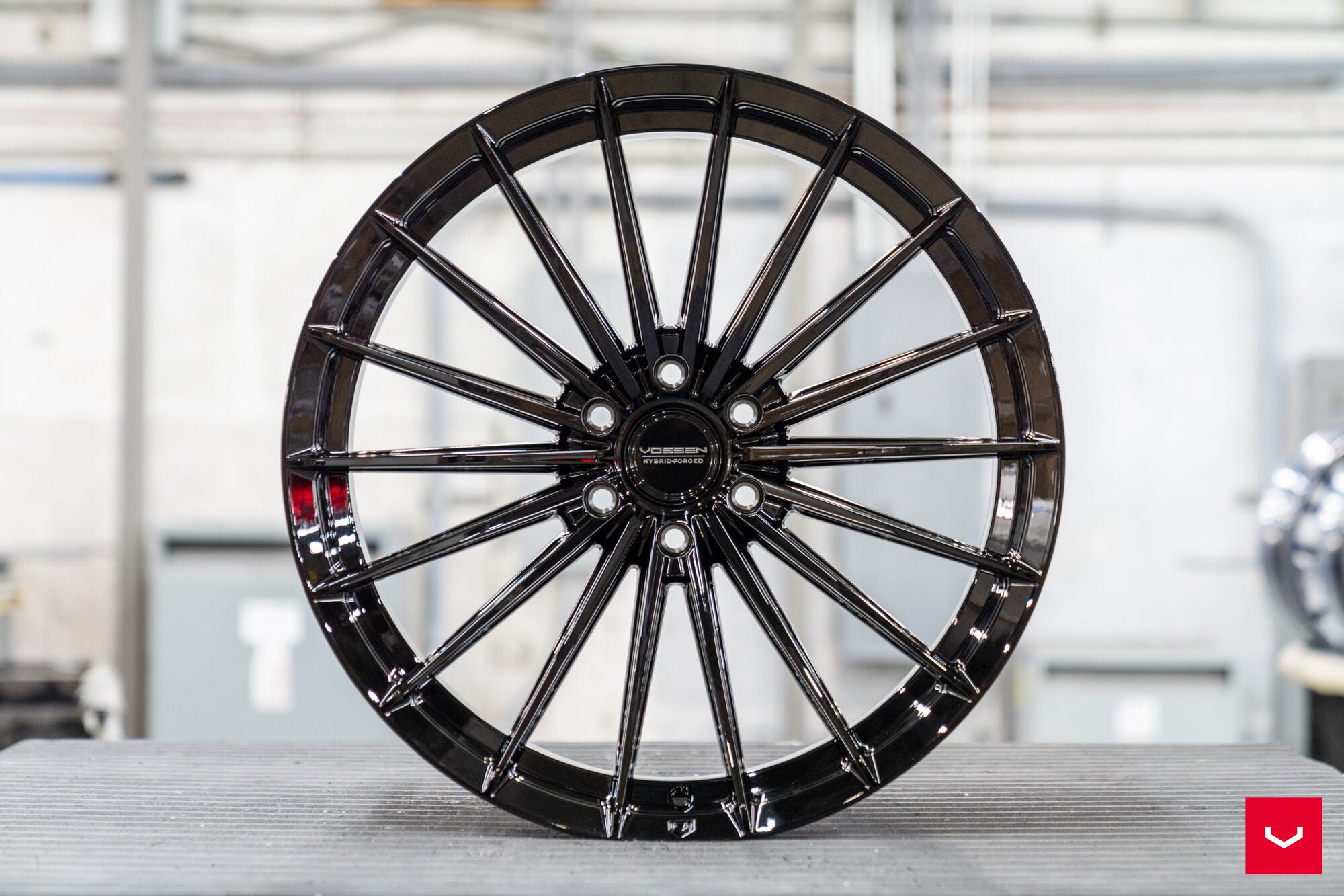 Vossen HFX-4 6x139.7 Wheel (Multiple Finish Options)
