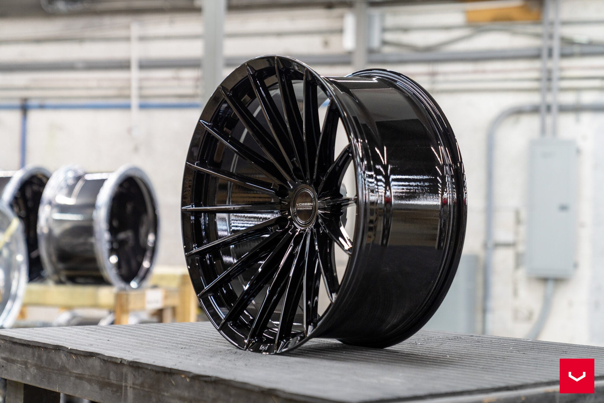 Vossen HFX-4 6x139.7 Wheel (Multiple Finish Options)