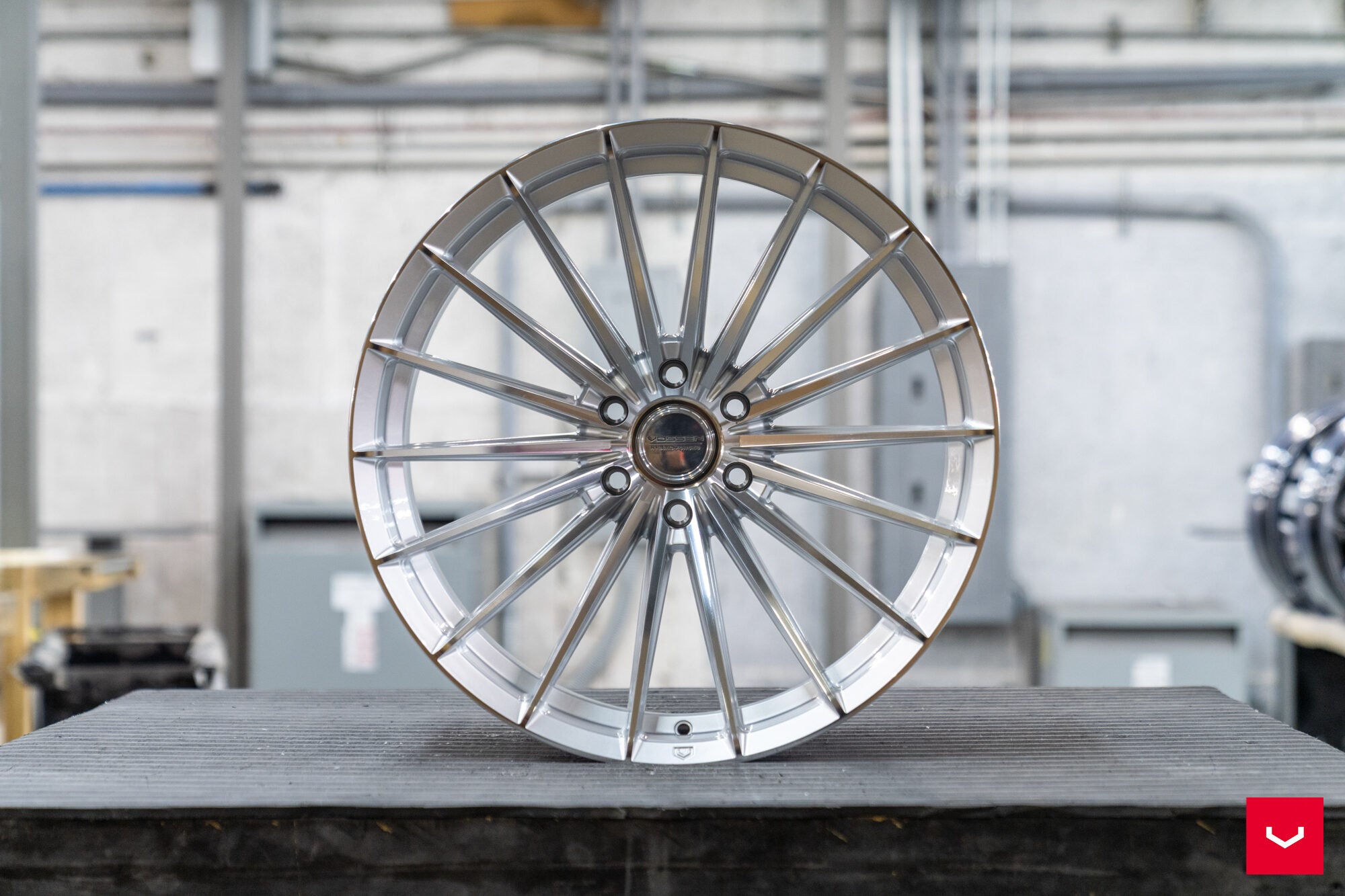 Vossen HFX-4 6x139.7 Wheel (Multiple Finish Options)