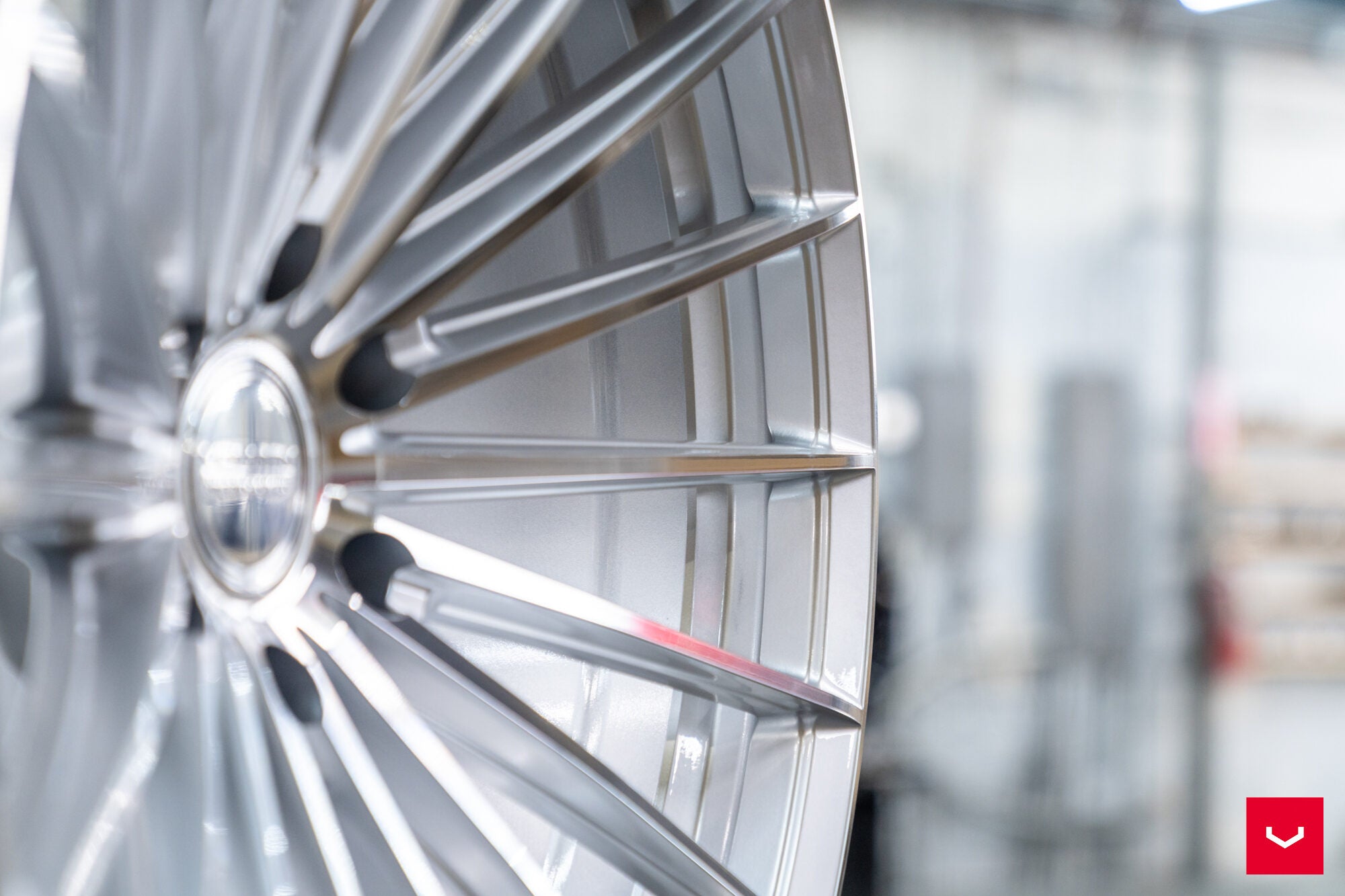 Vossen HFX-4 6x139.7 Wheel (Multiple Finish Options)